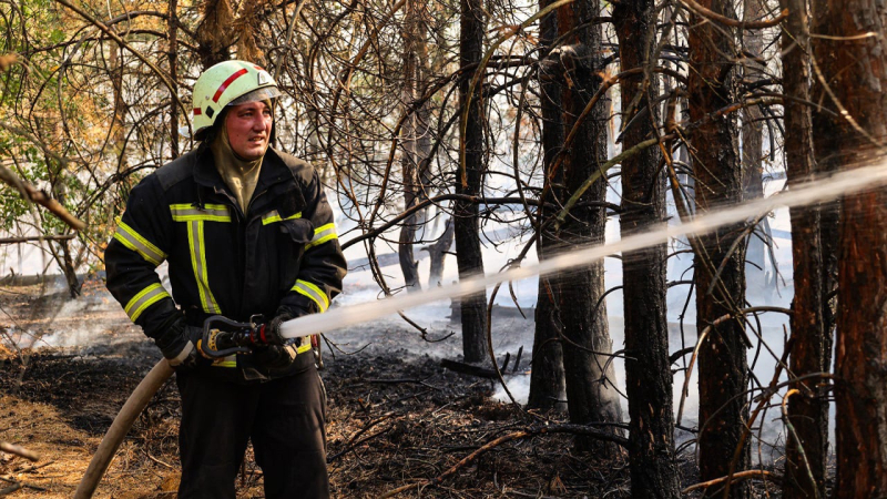 Quemaduras cerca de Kiev, Liman y Poltava : lo que se sabe sobre los incendios a gran escala en Ucrania