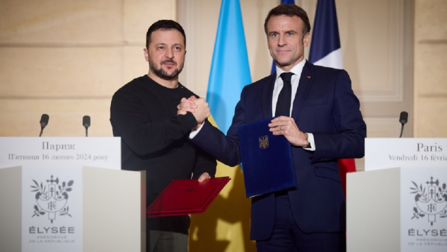 Francia entrenará y equipará completamente una brigada de las Fuerzas Armadas de Ucrania: Zelensky