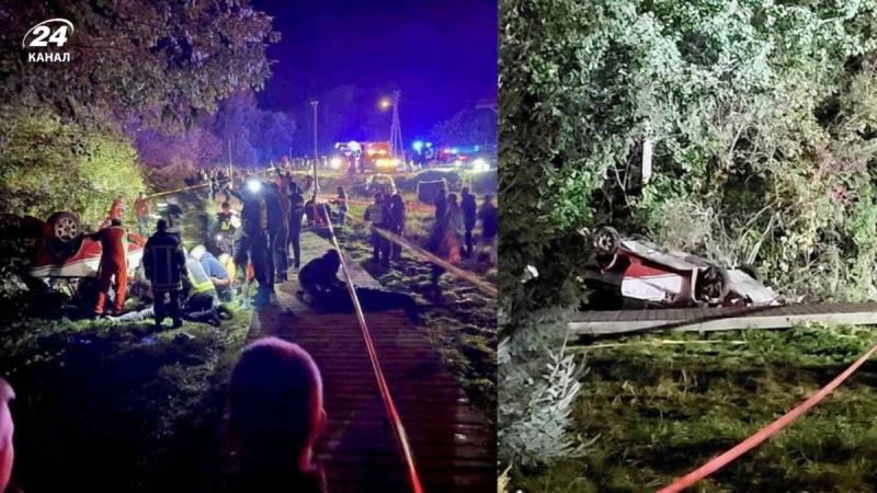 Tragedia en Lituania: un coche de carreras voló hacia una multitud de espectadores