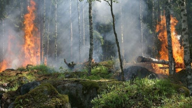 Qué se quema en Kiev y cómo afectó a la calidad del aire