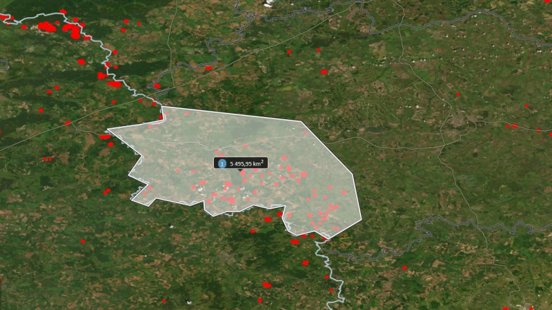 Operación Kursk del Fuerzas Armadas de Ucrania: cronología de los acontecimientos y mapa de las operaciones militares