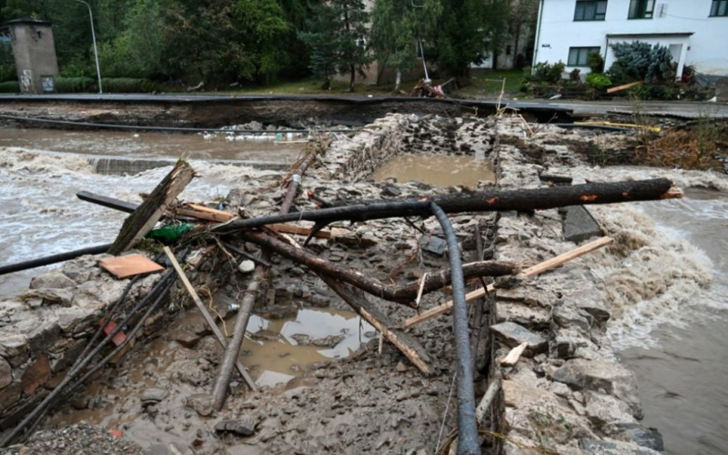 Grande agua en Polonia: ¿qué están haciendo los saqueadores? Detalles impactantes