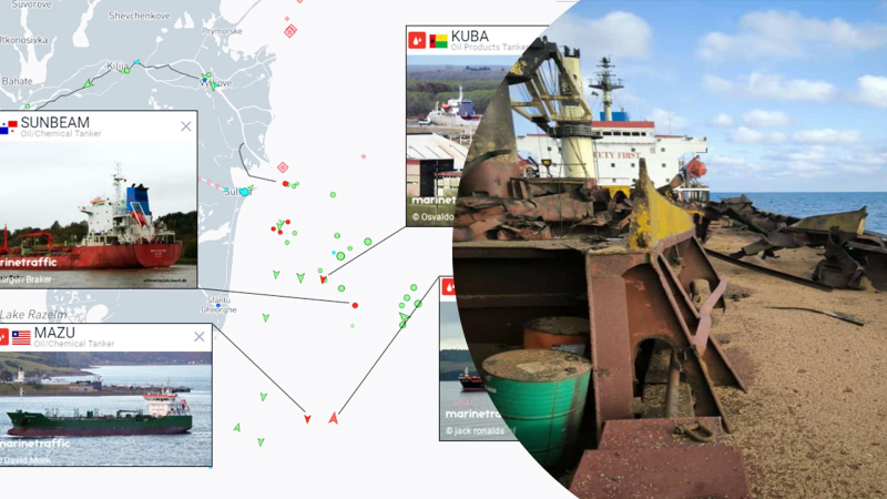 A un paso de una catástrofe ecológica: en lugar de un barco con cereales, Rusia podría atacar un petrolero en el Mar Negro