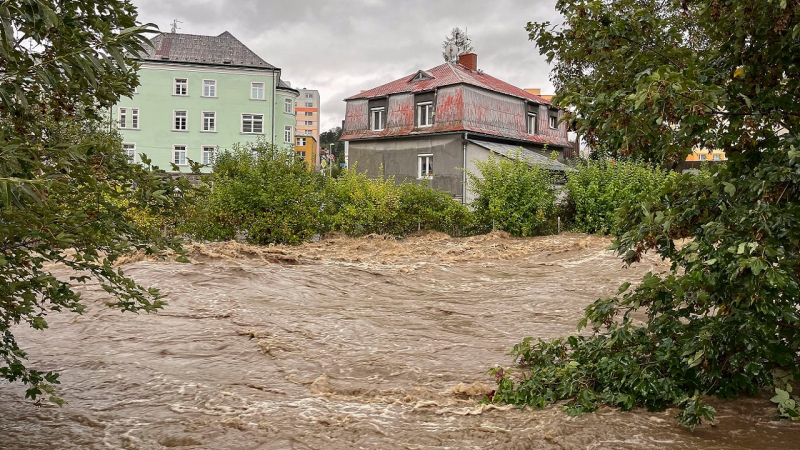 Grandes inundaciones en Europa: el número de muertos aumenta, pueblos y ciudades enteras están inundados