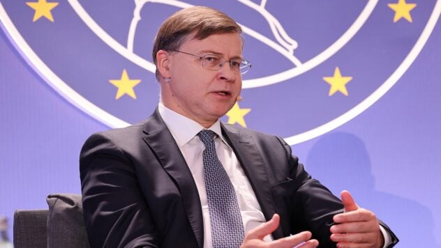 La UE ha movilizado recursos sin precedentes para apoyar a Ucrania en el invierno: Dombrovskis