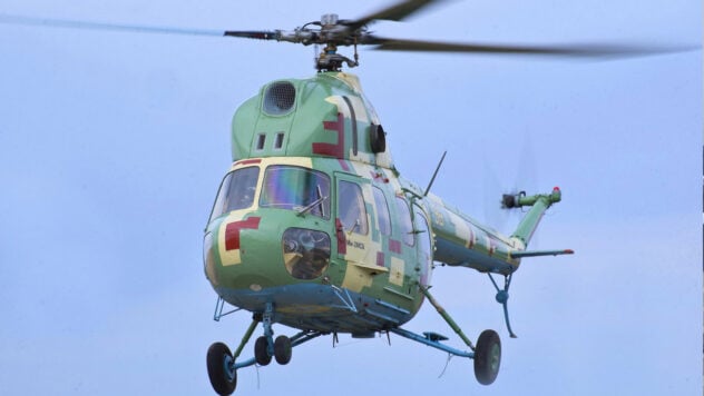 La tripulación murió: el helicóptero Mi-2 de la Universidad de la Fuerza Aérea de Jarkov se estrelló