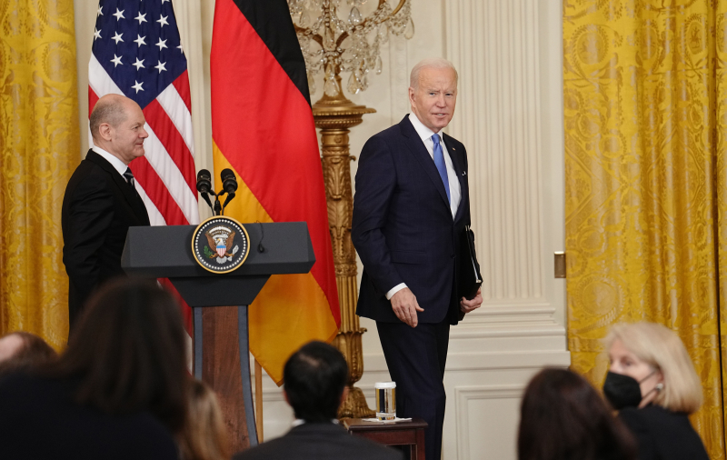 Sobre el apoyo a Ucrania: Alemania prepara una reunión entre Biden, Scholz, Macron y Starmer, –media 