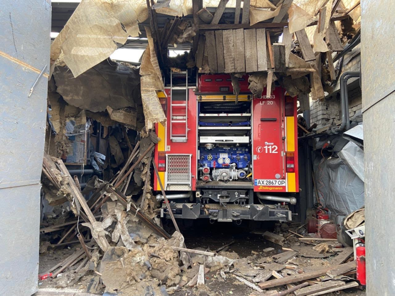 Los rusos lanzaron una bomba de alto explosivo sobre el mercado en Kovsharovka, en la región de Jarkov: hay muertos