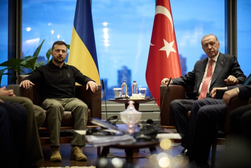 Zelensky se reunió con Erdogan: qué temas discutieron los líderes