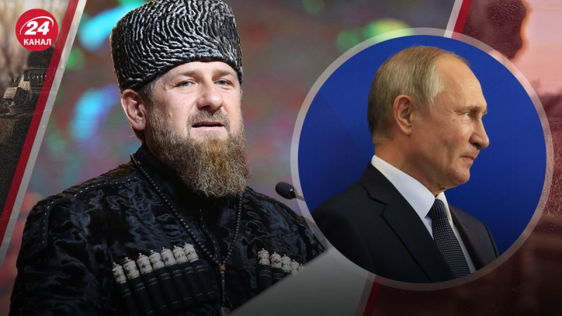 Ya demostró su “lealtad”: lo que realmente siente Kadyrov por Putin