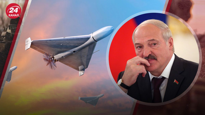 La lucha por el cielo, ¿qué? Los drones rusos están provocando que Lukashenko haga