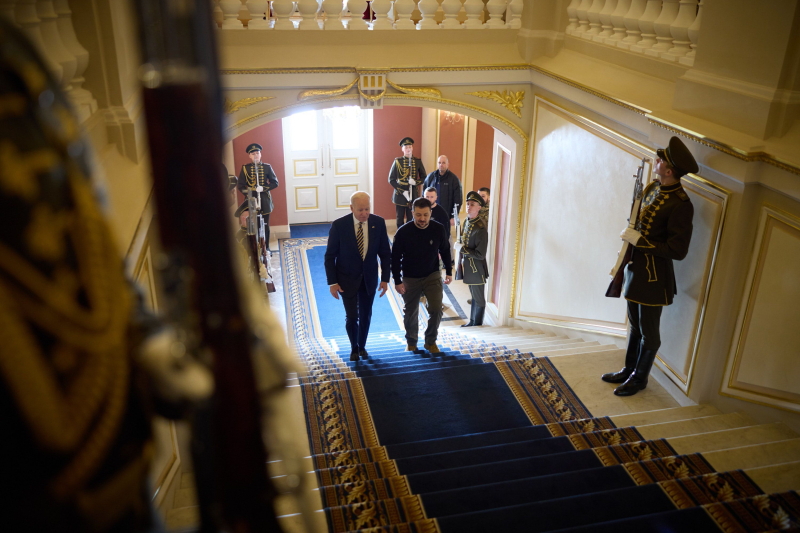 Zelensky se reunirá con Biden dos veces en los próximos días, Nikiforov