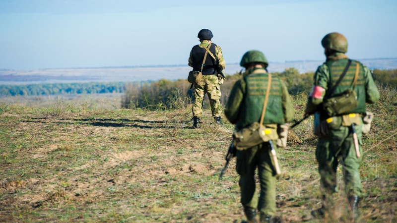 Los ocupantes fueron envenenados en masa en el área de Glubokoe - OTU Kharkov