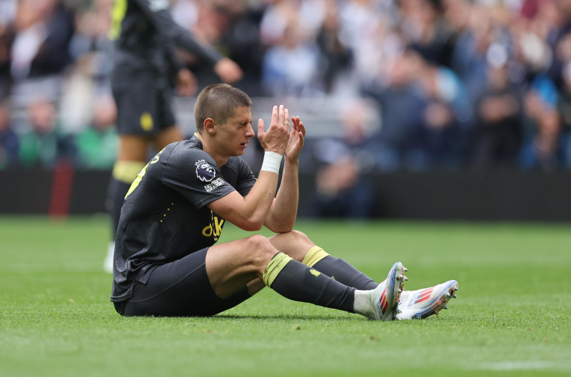 El líder de la selección ucraniana resultó herido en el partido de la Premier League: su equipo cayó en desgracia por segunda vez 