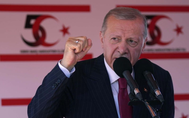 Erdogan nombró al única manera de poner fin a la guerra en Ucrania