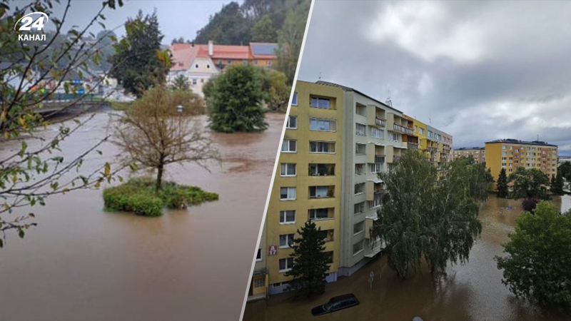 Europa se hunde: un rescatista murió en inundaciones en Austria, un corte de energía en la República Checa