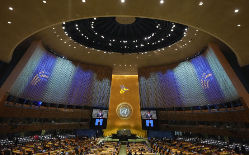 General Asamblea La ONU adoptó el “Pacto para el futuro”: lo que prevé