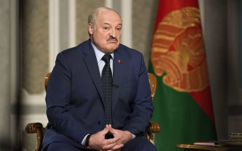 Lukashenko se reunió con el líder de la 