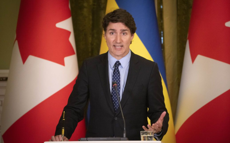 El Primer Ministro canadiense Trudeau hizo una declaración sobre los ataques a Rusia