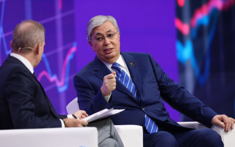 &quot “Rusia es invencible”: Tokayev reconoció su compromiso con Putin y Xi Jinping