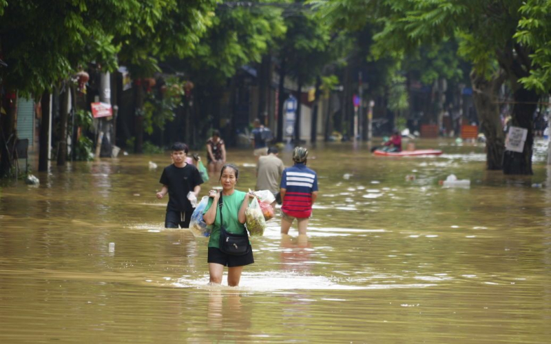 Devastador Un tifón azotó Vietnam: hasta 200 personas murieron (foto)