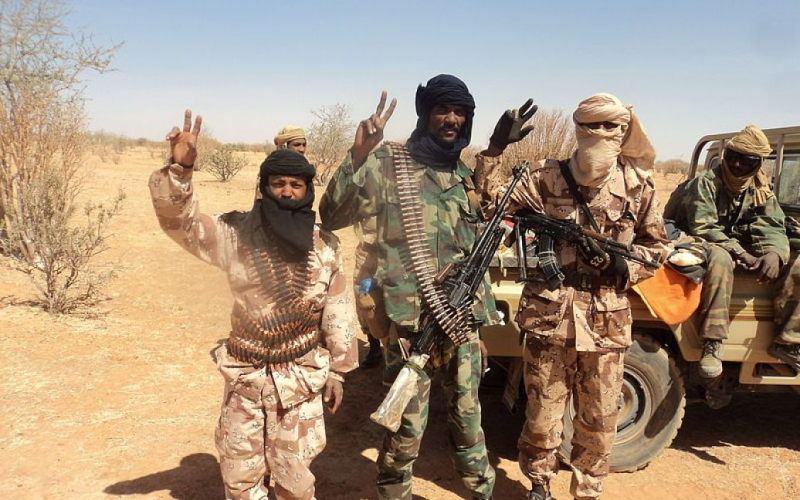 En Mali, los rebeldes reconocieron la cooperación con Ucrania, aunque anteriormente la negaron