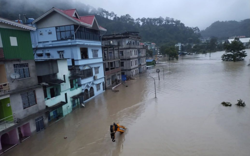 Las primeras inundaciones a gran escala después de fuertes lluvias se registran en Polonia y la República Checa