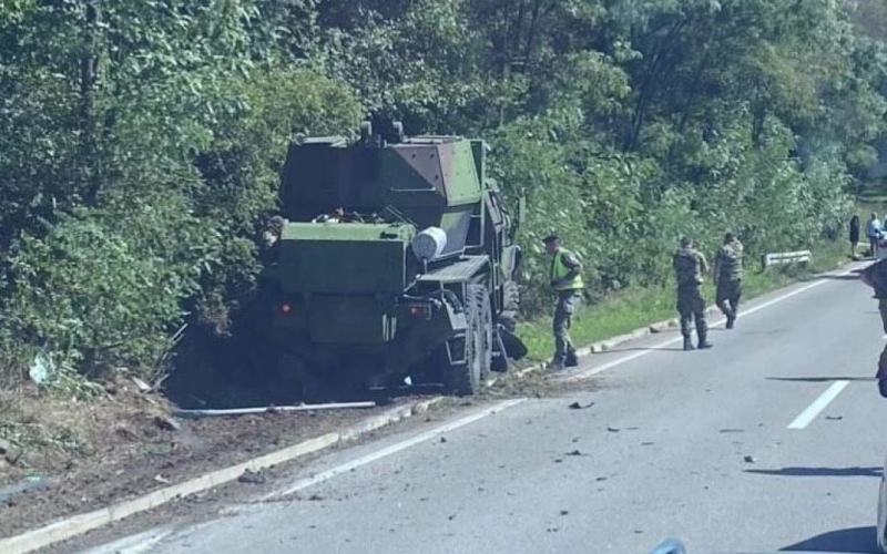 En El complejo antiaéreo de Serbia causó la muerte de cinco personas.