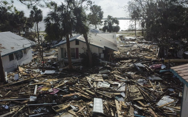 Un huracán mortal azota Estados Unidos: la tormenta ya ha matado a más de 40 personas