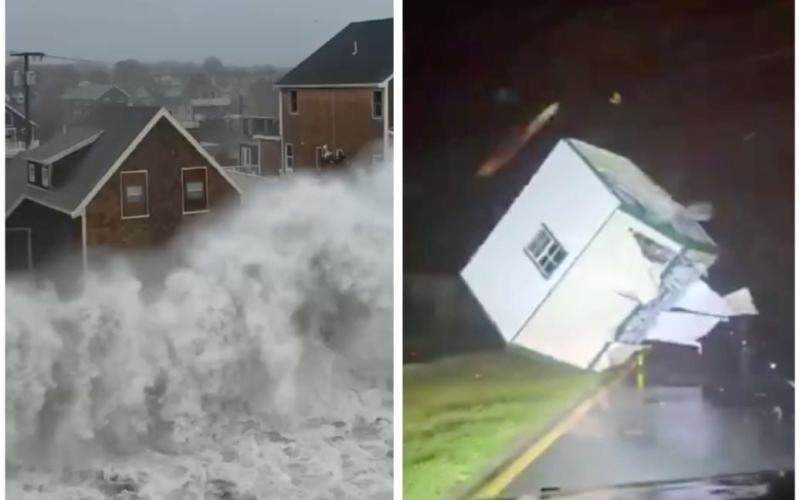 El huracán más poderoso de la historia, Helen, azota Florida (foto, vídeo)