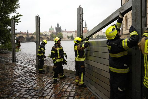 Europa del Este sufre las inclemencias del tiempo: las inundaciones destruyen casas y se cobran vidas (foto)