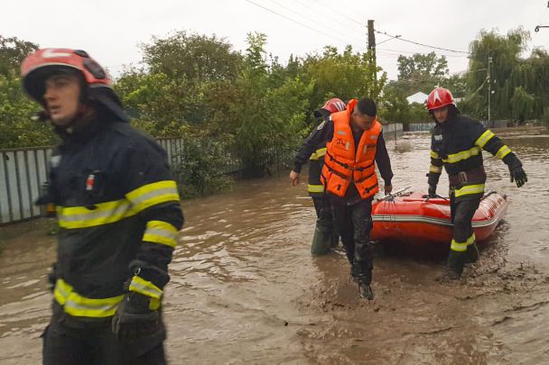 Europa del Este golpeada por el desastre mientras las inundaciones destruyen hogares y cobran vidas (fotos)