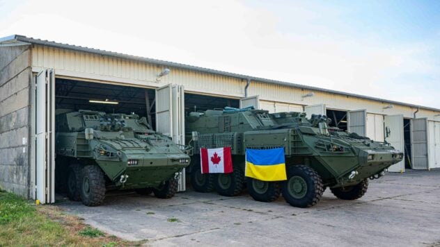 Se envió un lote de vehículos blindados de transporte de personal canadienses LAV 6.0 ACSV a Ucrania