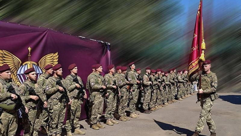 Fueron golpeados por la Federación Rusa en la zona de Chernobyl y están siendo golpeados en Volchansk: ¿cuáles son las paracaidistas de la 71.ª Brigada Separada conocida por