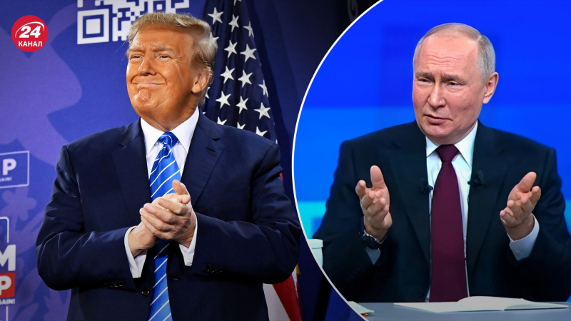 Putin habló sobre la intención de Trump de poner fin a la guerra en Ucrania