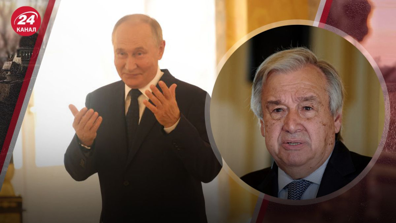 Alguien realmente ama el dinero: por qué el Secretario General de la ONU decidió acudir a Putin