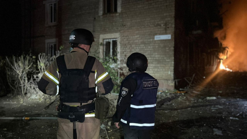 Explosiones en Krivoy Rog: 13 personas resultaron heridas, un centro médico y una casa resultaron dañados