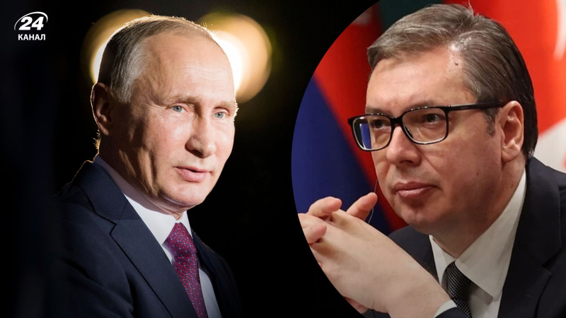 Vučić dijo que Putin no quería hablar con él sobre el alto el fuego en Ucrania