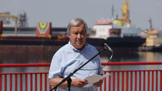 Guterres dijo a Putin en Kazán que la invasión rusa de Ucrania es una violación de la Carta de la ONU