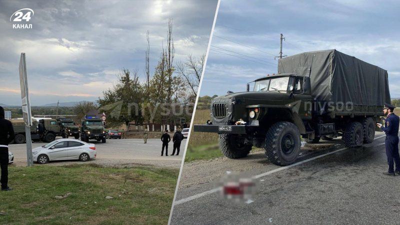 En Chechenia, desconocidos dispararon contra un camión militar ruso: hay muertos