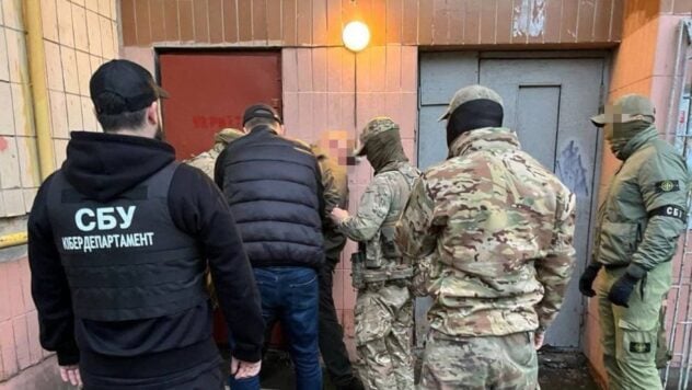 Justificó la agresión armada de la Federación Rusa: un funcionario de Ukrenergo fue detenido en Kiev