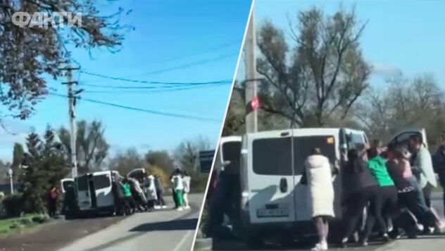 En Transcarpatia, mujeres intentaron volcar un coche de TCC: cómo respondió la Policía Nacional