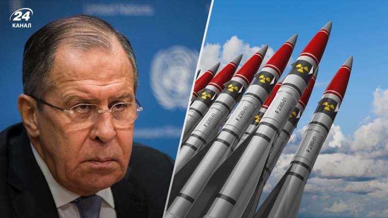 "Nunca funcionará": la histérica declaración de Lavrov sobre la creación de armas nucleares en Ucrania