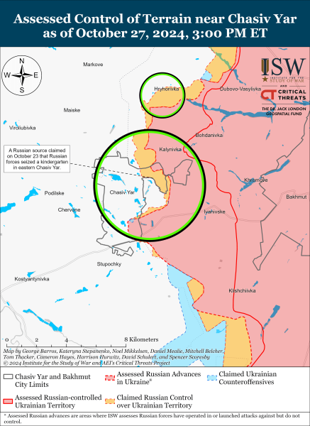 Mapa de operaciones militares el 28 de octubre de 2024: situación en el frente