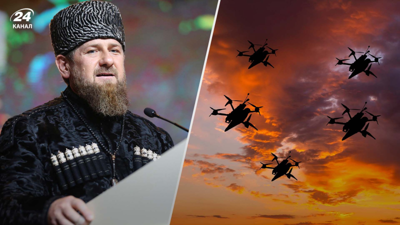 Ataque con drones a la universidad de fuerzas especiales en Chechenia: el Consejo de Defensa y Seguridad Nacional dijo lo que esto significaría para Kadyrov