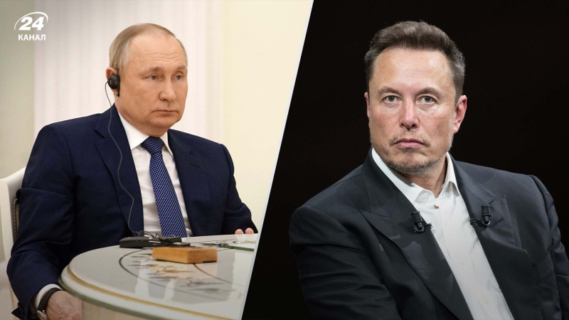 Un favor para el líder de China: Putin le pidió a Musk que no activara Starlink en Taiwán, – WSJ