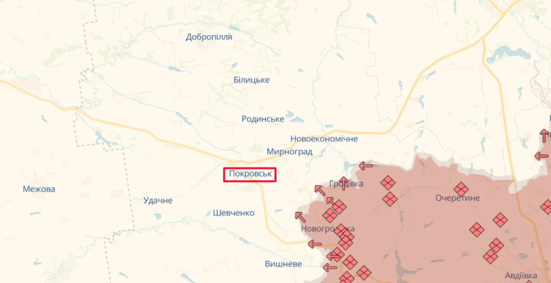  Ocupantes de Pokrovsk a menos de 7 km de distancia: cuál es la situación en la ciudad