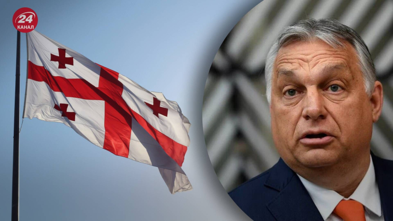 Orban, sin esperar a la oficialidad resultados , felicitó a las autoridades prorrusas de Georgia por su victoria