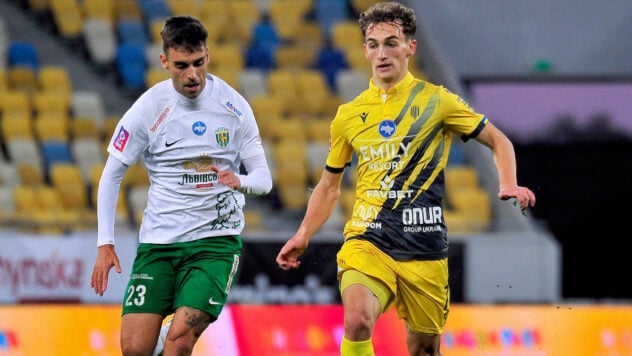 Lviv Rukh derrotó a Karpaty en la lucha por llegar a los cuartos de final de la Copa de Ucrania