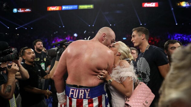 La esposa de Fury perdió un hijo en vísperas de la pelea con Usyk